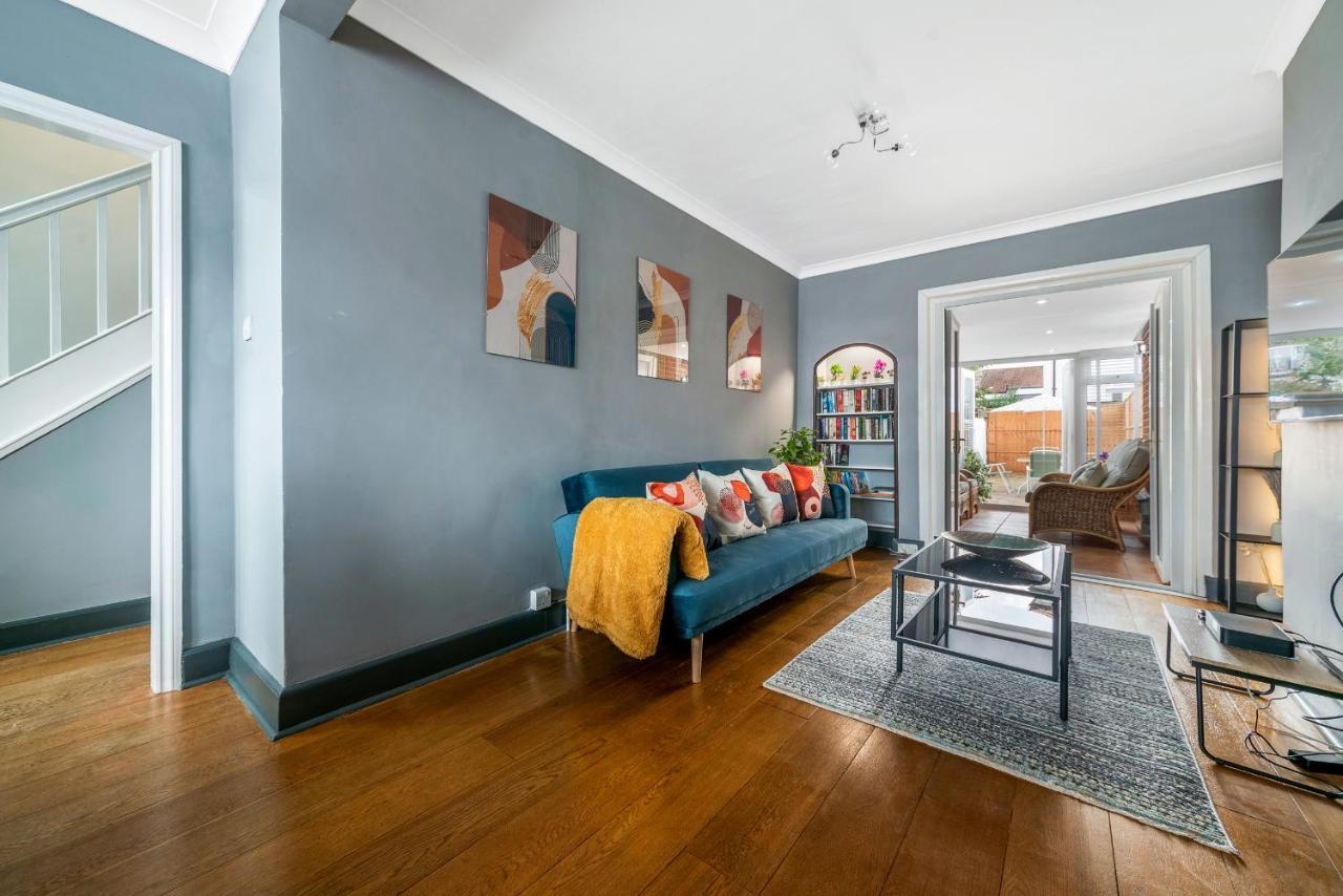 Villa Stunning 3Br House W Garden & Parking In Richmond Saint Saint Kew Exterior foto